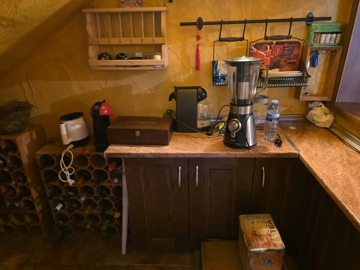 Kitchen of Houses for sale in La Orotava  with Private garden, Terrace and Storage room