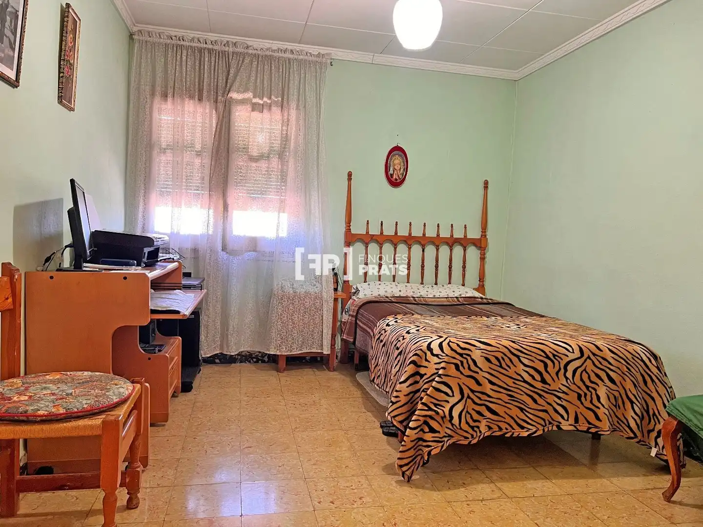 Bedroom of Houses for sale in Lleida  with Heating, Swimming Pool and Furnished