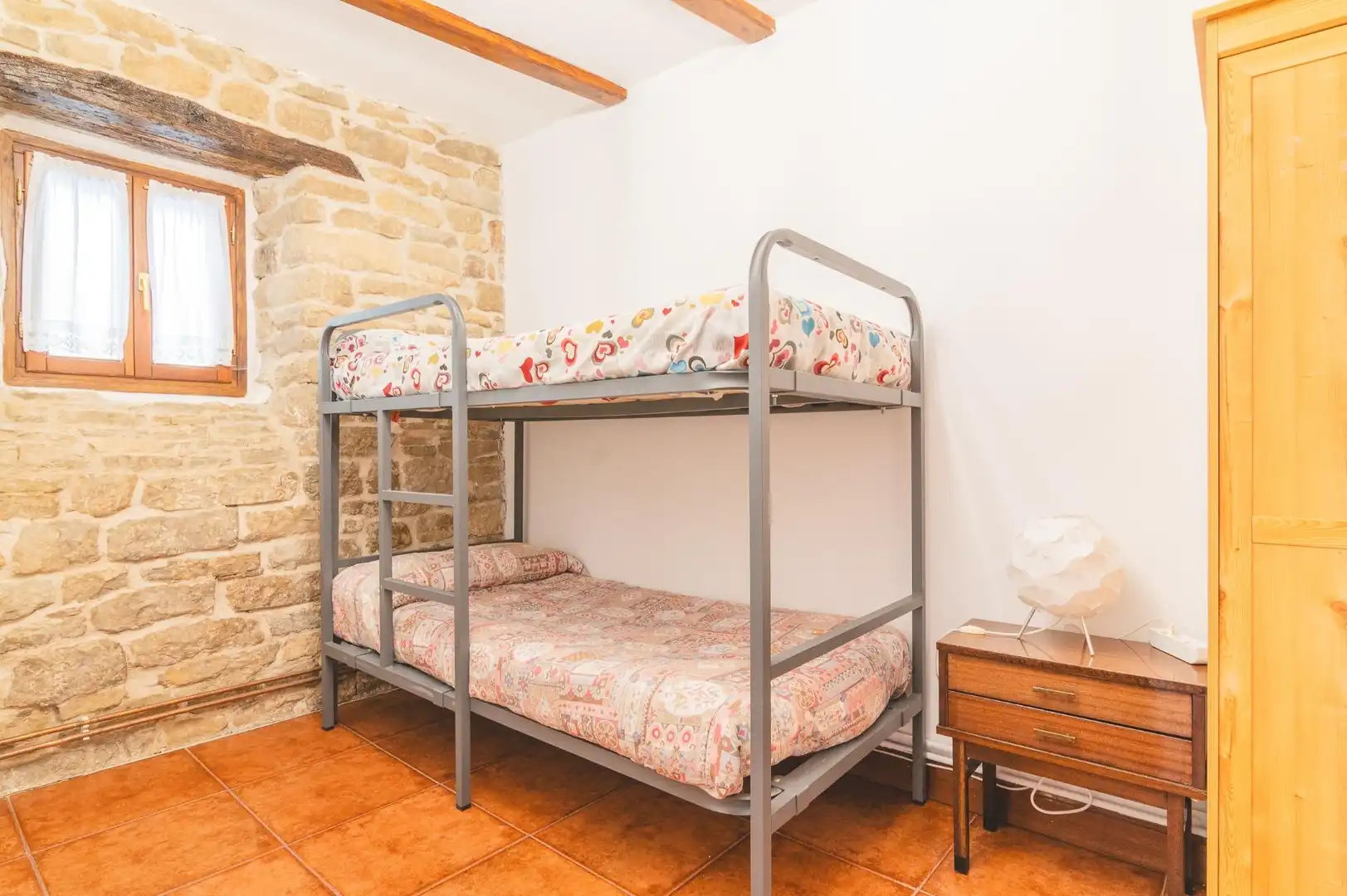 Habitación de Finca rústica en venta en Eslava con Jardín privado, Terraza y Trastero