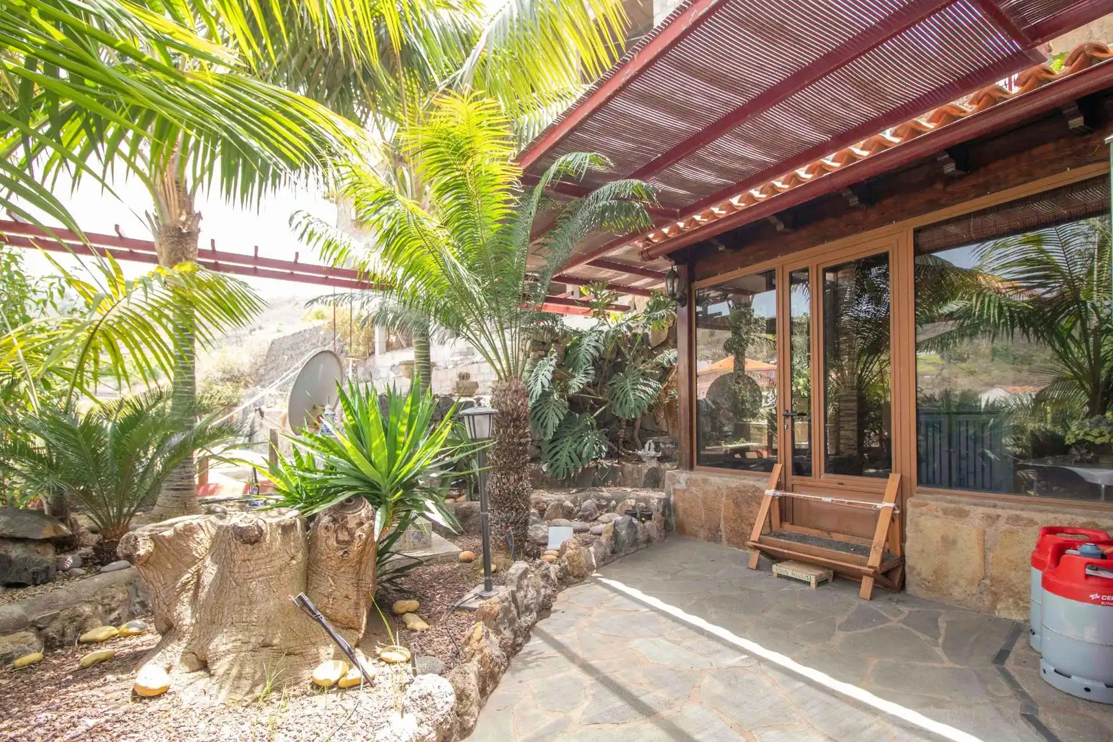 Terrassa de Casa o xalet en venda en Icod de los Vinos amb Jardí privat, Terrassa i Traster