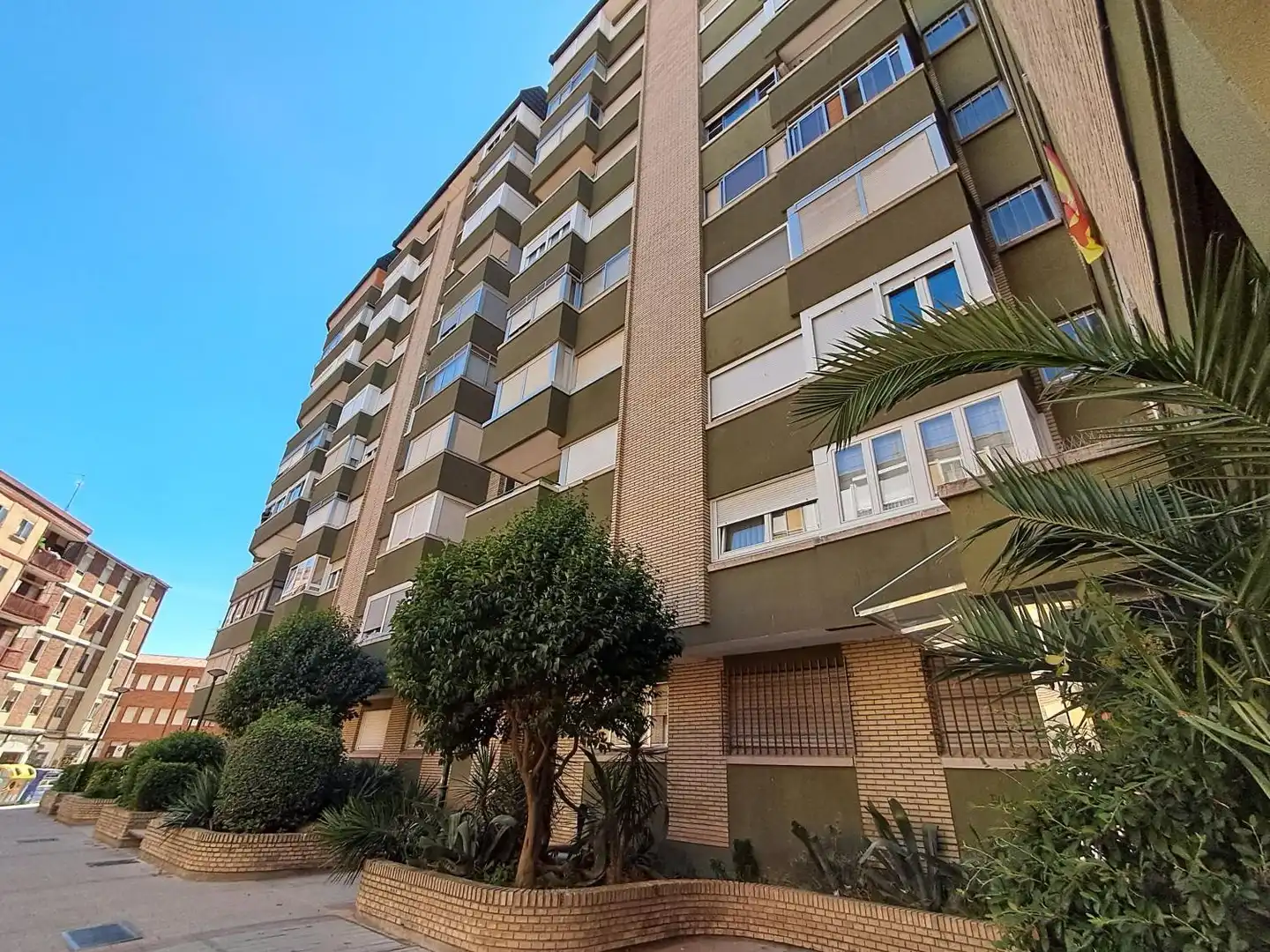 Vista exterior de Pis en venda en Valladolid amb Calefacció, Parquet i Terrassa