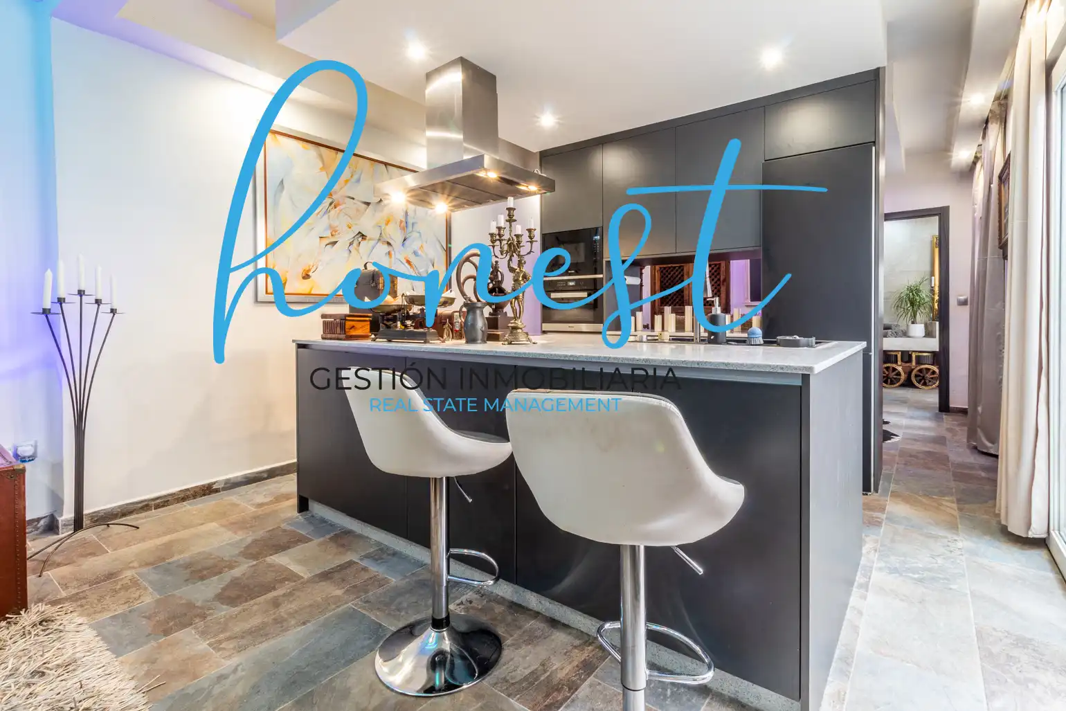 Cocina de Casa o chalet en venta en Torremolinos con Aire acondicionado y Amueblado