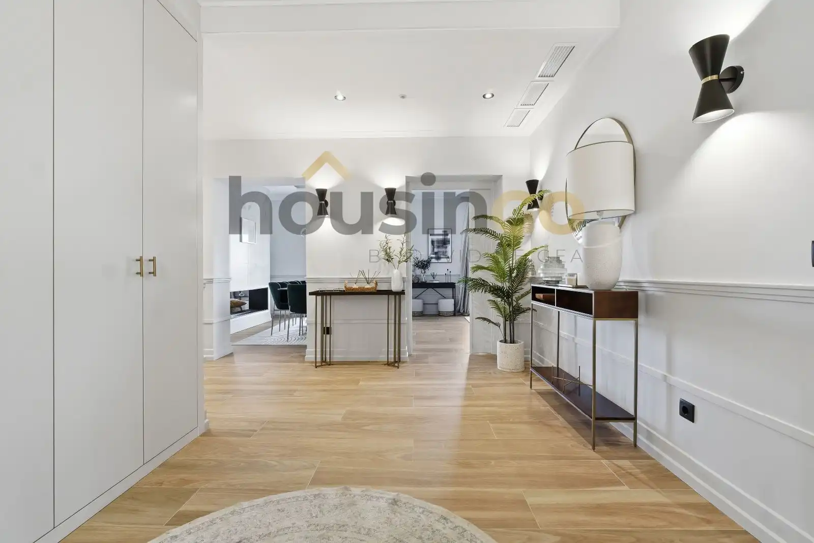 Sala de estar de Piso en venta en Madrid con Aire acondicionado, Calefacción y Parquet
