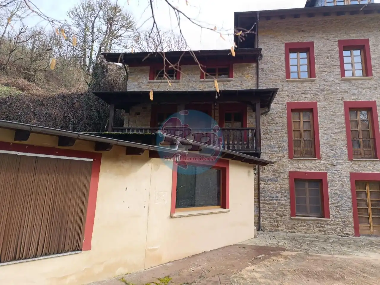 Casa rústica amb jardí en venda a Vega de Valcarce, imagen 13