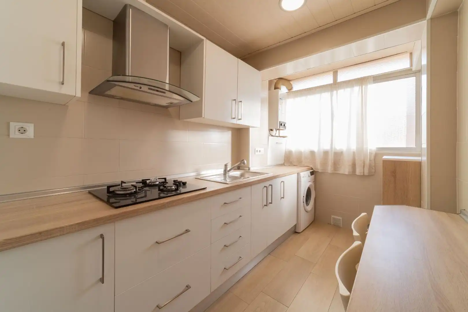 Kitchen of Flat for sale in Málaga  with Furnished