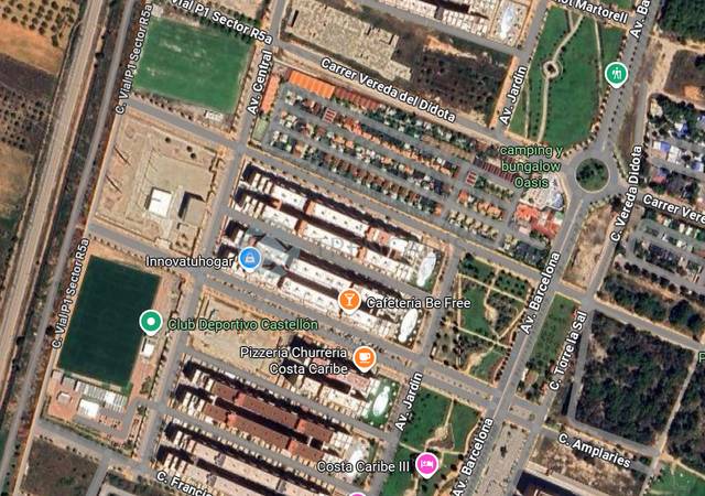 Piso en Venta en AV CENTRAL  Es: Pl: Pt: EDIFICIO COSTA AZAHAR I  O en Playa de la Concha