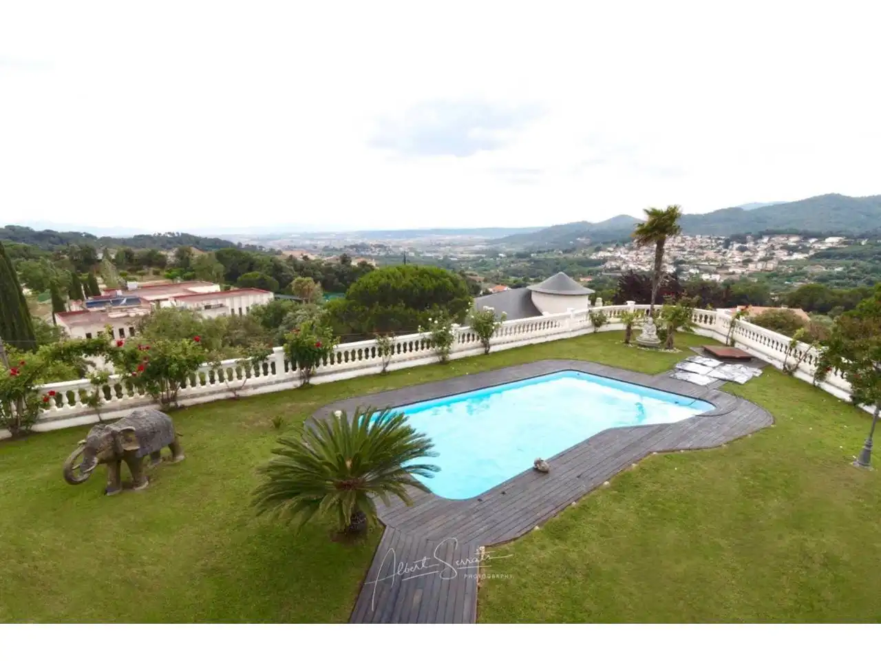Garden of Houses for sale in Caldes de Montbui