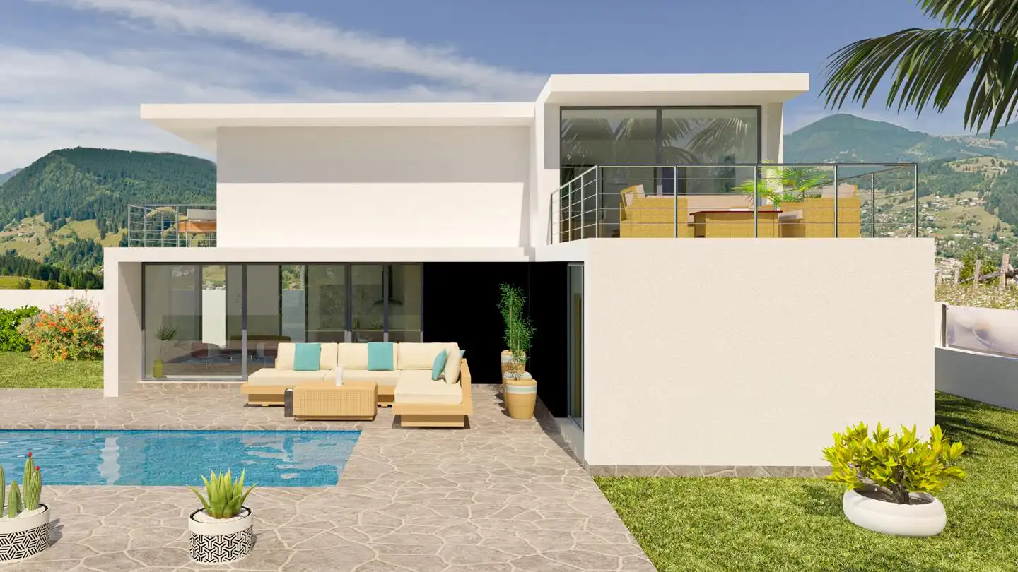 Vista exterior de Casa o chalet en venta en L'Ametlla de Mar  con Jardín privado y Piscina