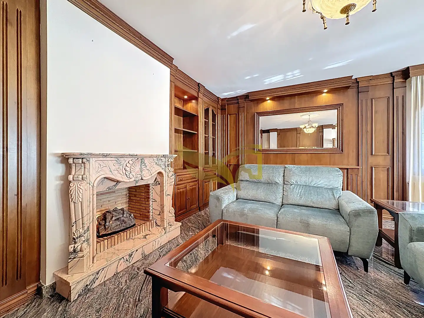 Sala de estar de Casa o chalet en venta en Aranjuez con Aire acondicionado, Calefacción y Jardín privado