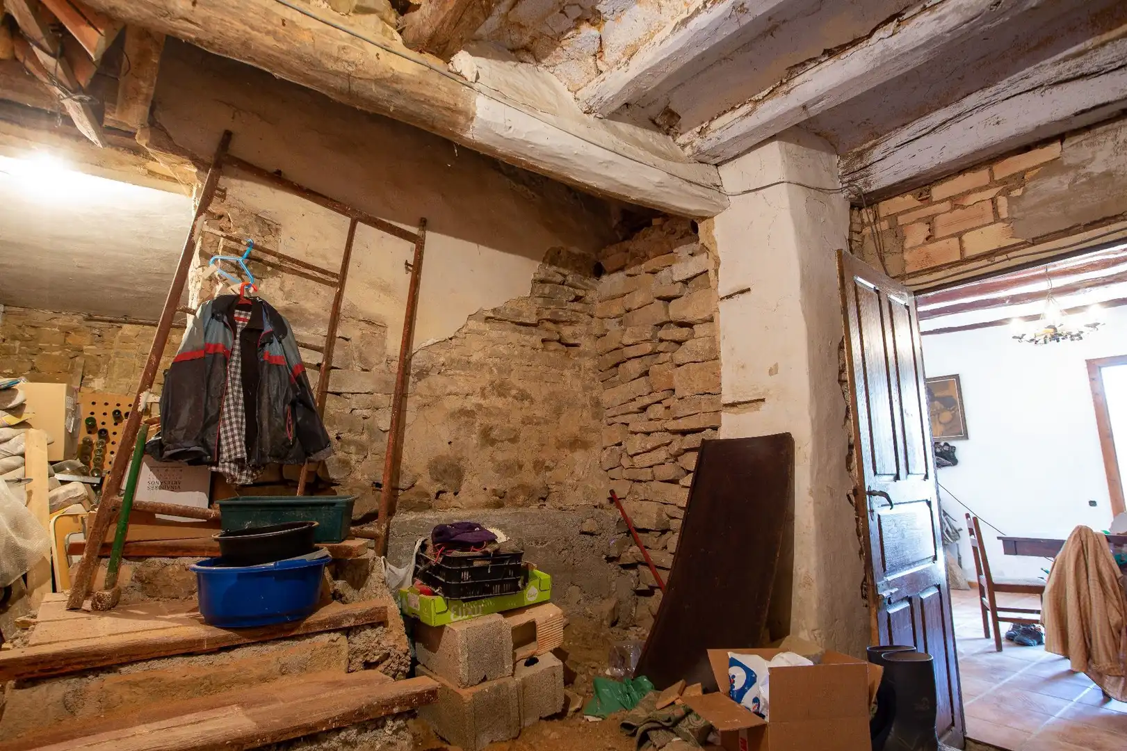 Casa adosada en venta en Tiebas-Muruarte de Reta con Calefacción y Trastero