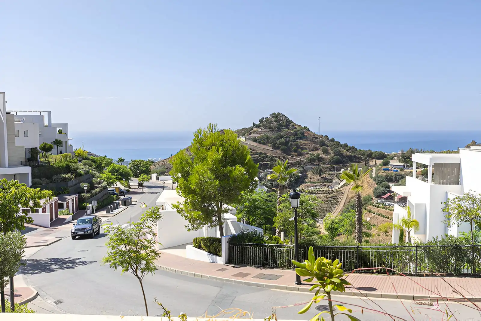 Exterior view of Ground floor for sale in Marbella  with Air Conditioner, Terrace and Storage room