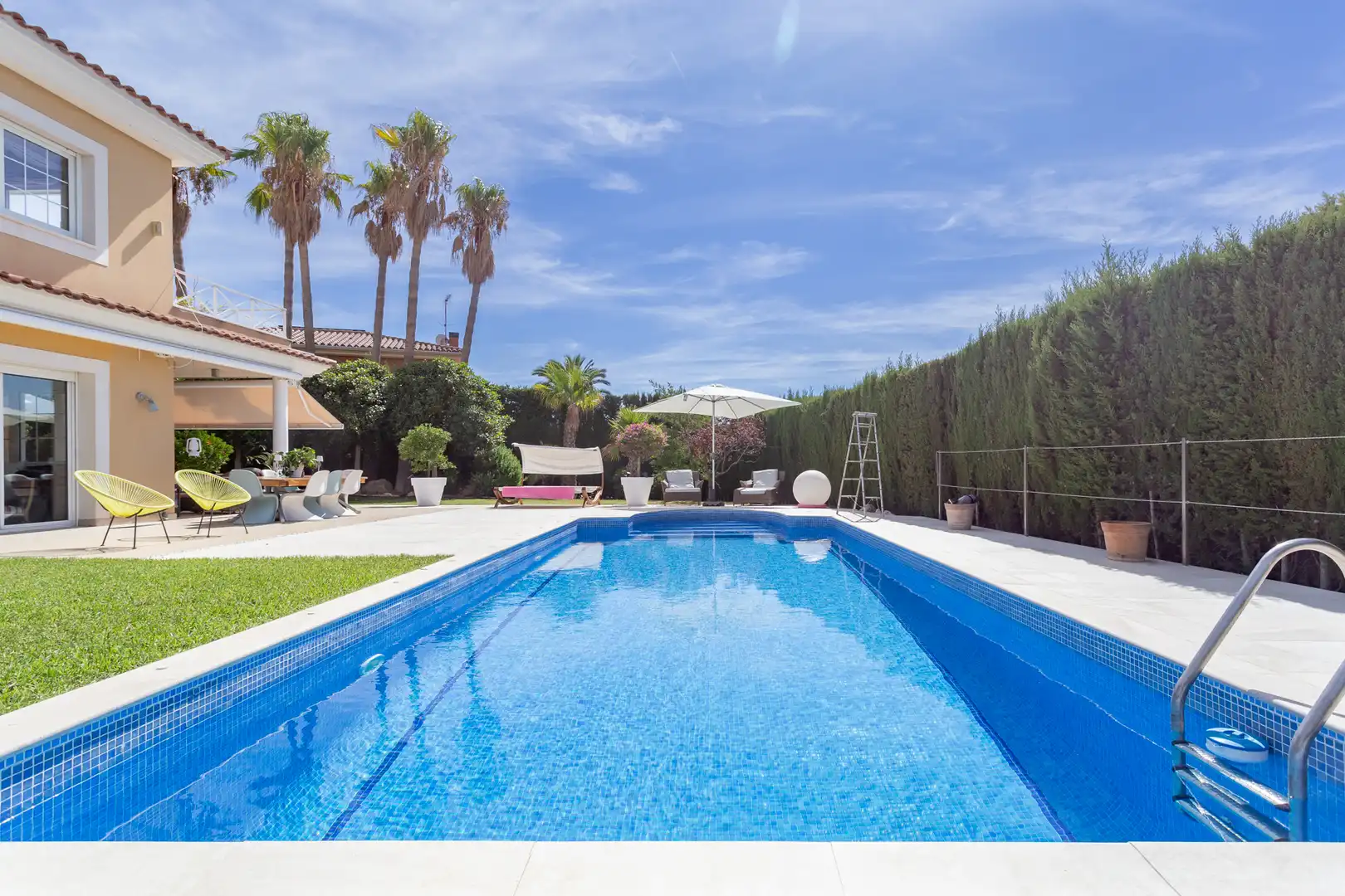 Villa con piscina in vendita a Carrer de Salvador Ventosa i Pina 1, imagen 46