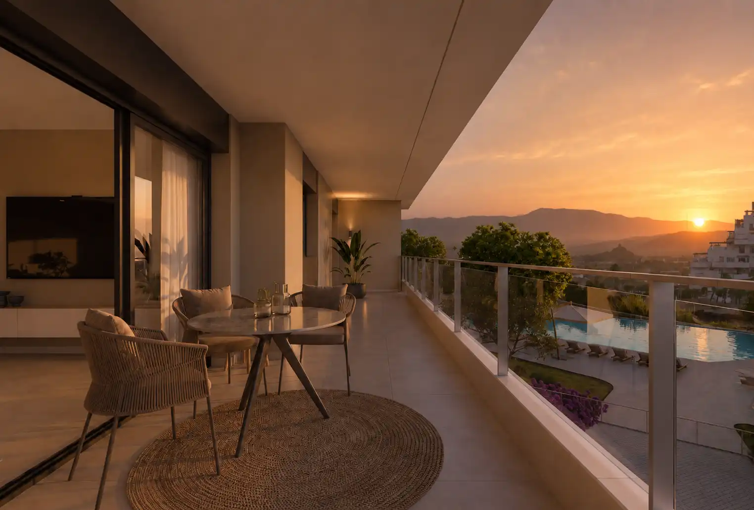 Apartment with pool for sale in Pedanías Norte, imagen 13