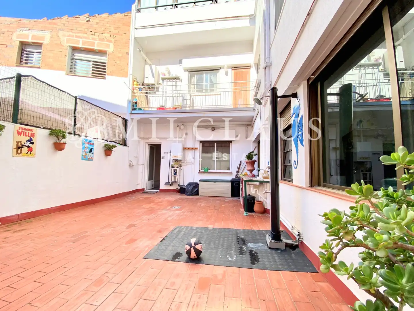 Terrassa de Casa adosada en venda en Sabadell amb Aire condicionat, Calefacció i Terrassa