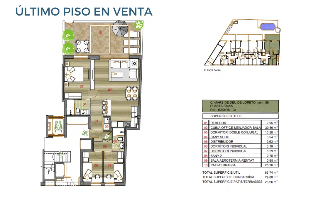 Ground floor for sale in Carrer Mare de Déu de Loreto, 57, Pallejà