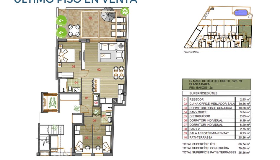 Photo 1 of Flat for sale in Carrer Mare de Déu de Loreto, 57, Pallejà, Barcelona