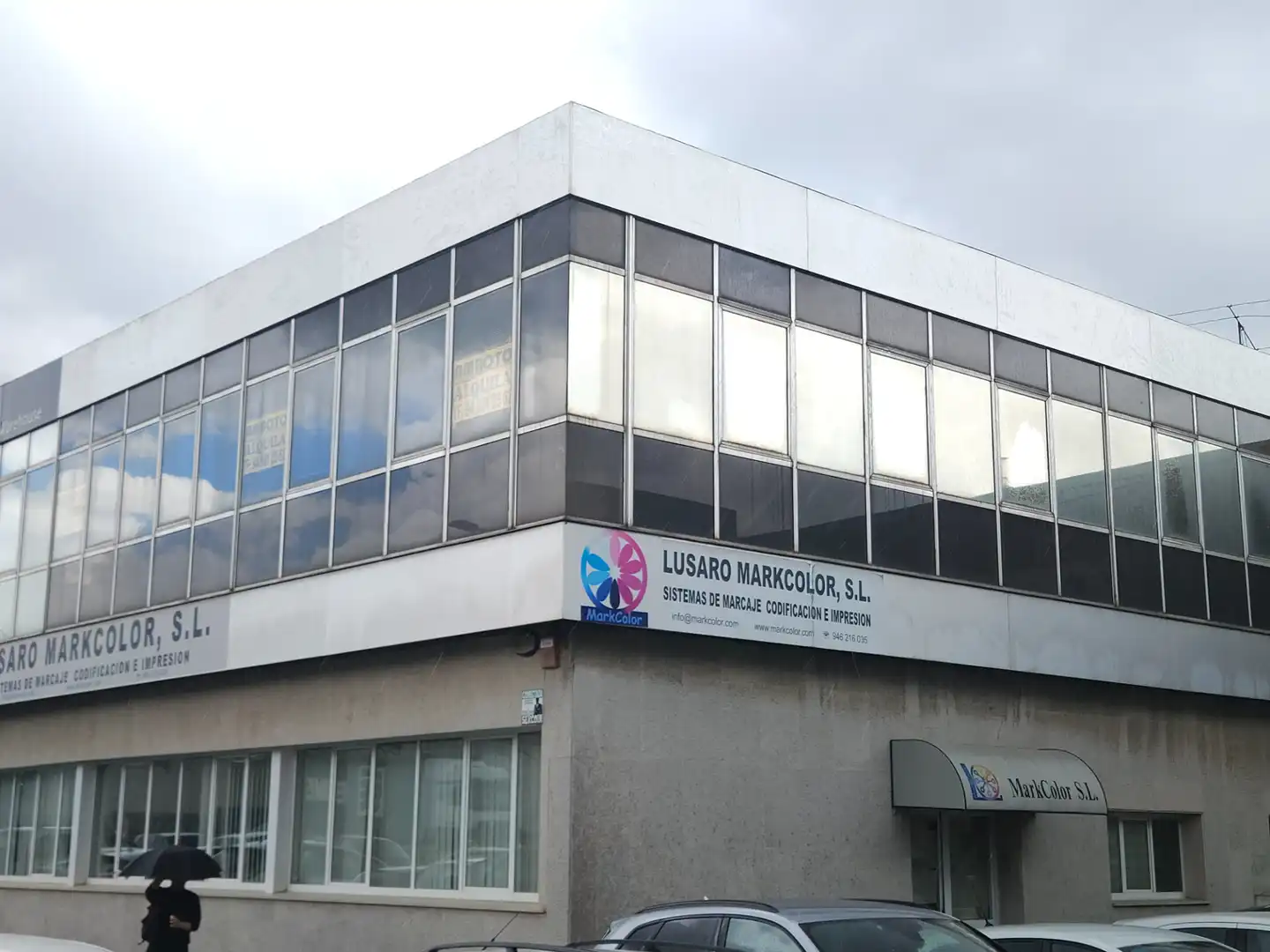 Vista exterior de Oficina de alquiler en Abadiño  con Aire acondicionado, Calefacción y Internet
