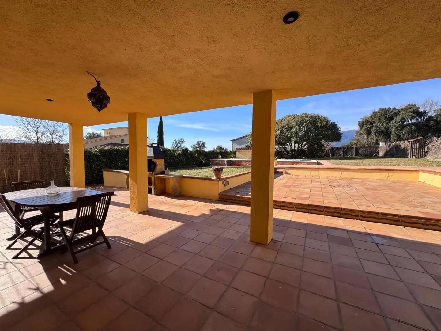 Jardín de Casa o chalet en venta en Sant Feliu de Buixalleu con Calefacción, Jardín privado y Terraza