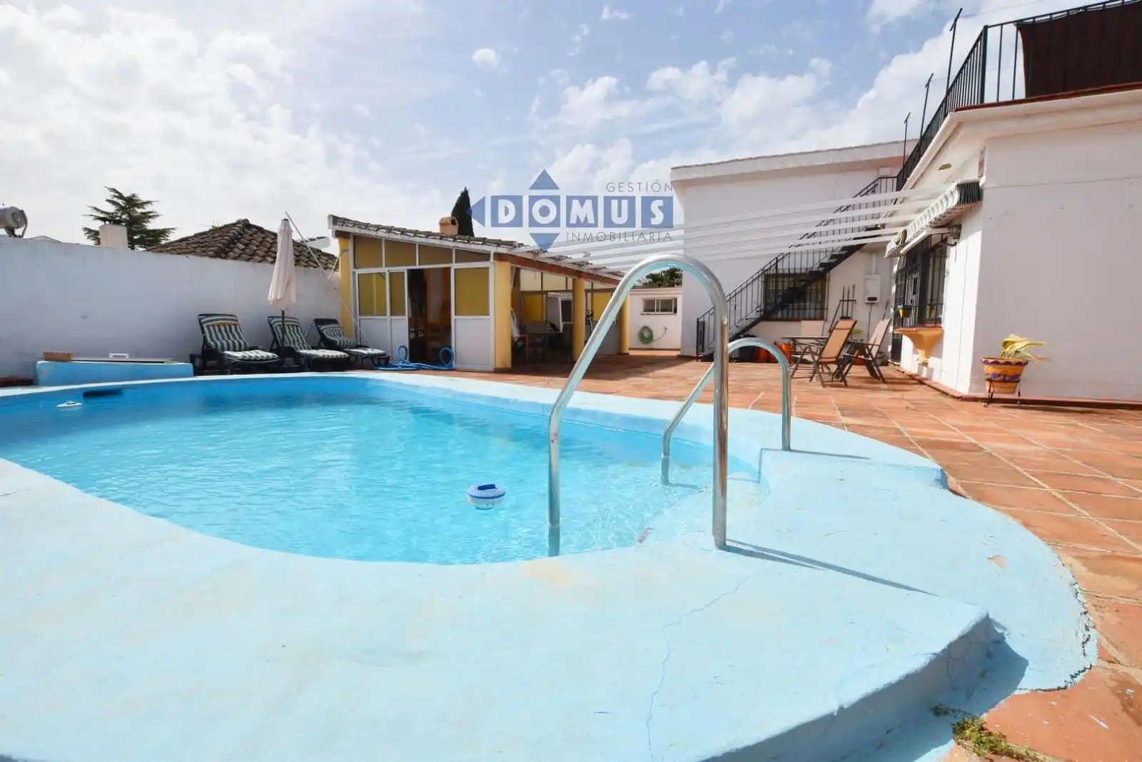 Swimming pool of Houses for sale in Ronda  with Air Conditioner, Heating and Terrace