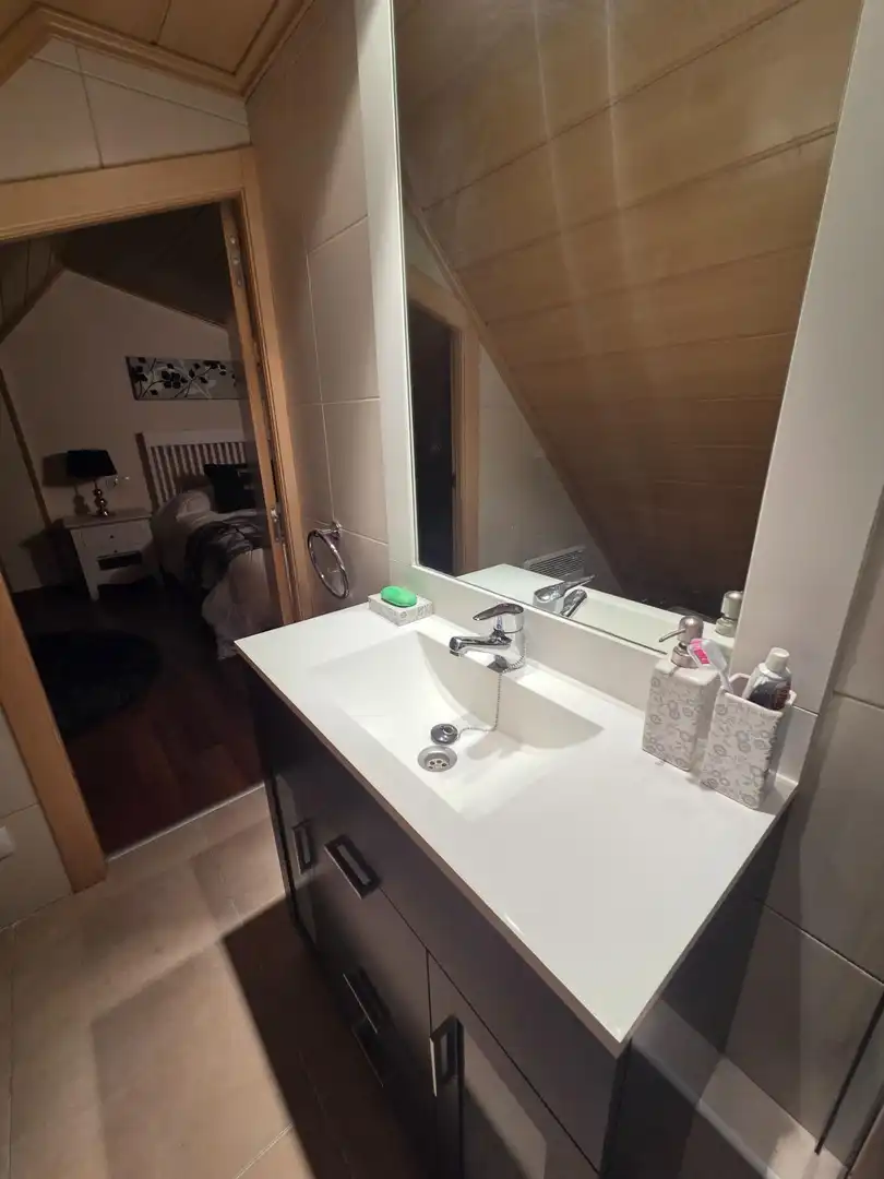 Baño de Ático en venta en Encamp con Calefacción, Parquet y Amueblado