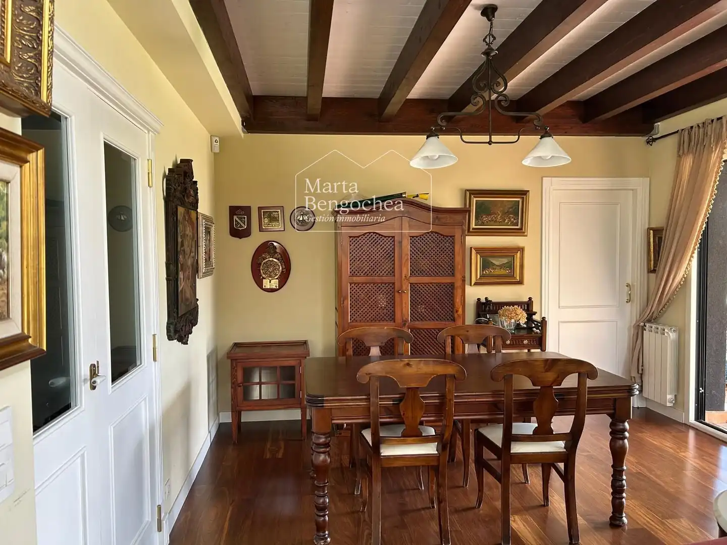Comedor de Casa o chalet en venta en Legutio con Calefacción, Jardín privado y Terraza