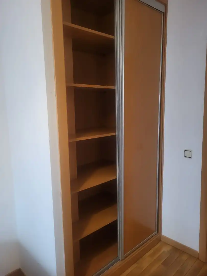 Bedroom of Apartments for rent in Badajoz  with Air Conditioner, Heating and Oven