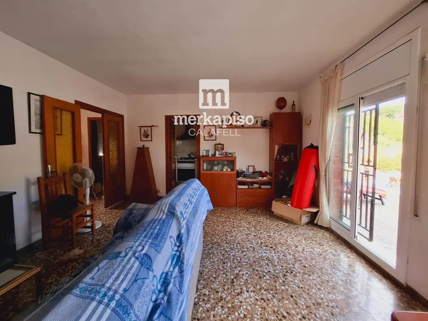 Living room of Houses for sale in Calafell  with Swimming Pool