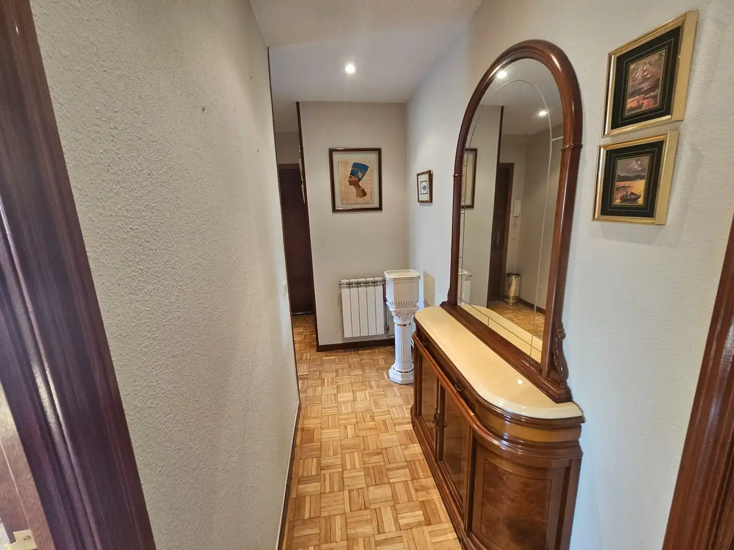 Piso de alquiler en Madrid con Calefacción