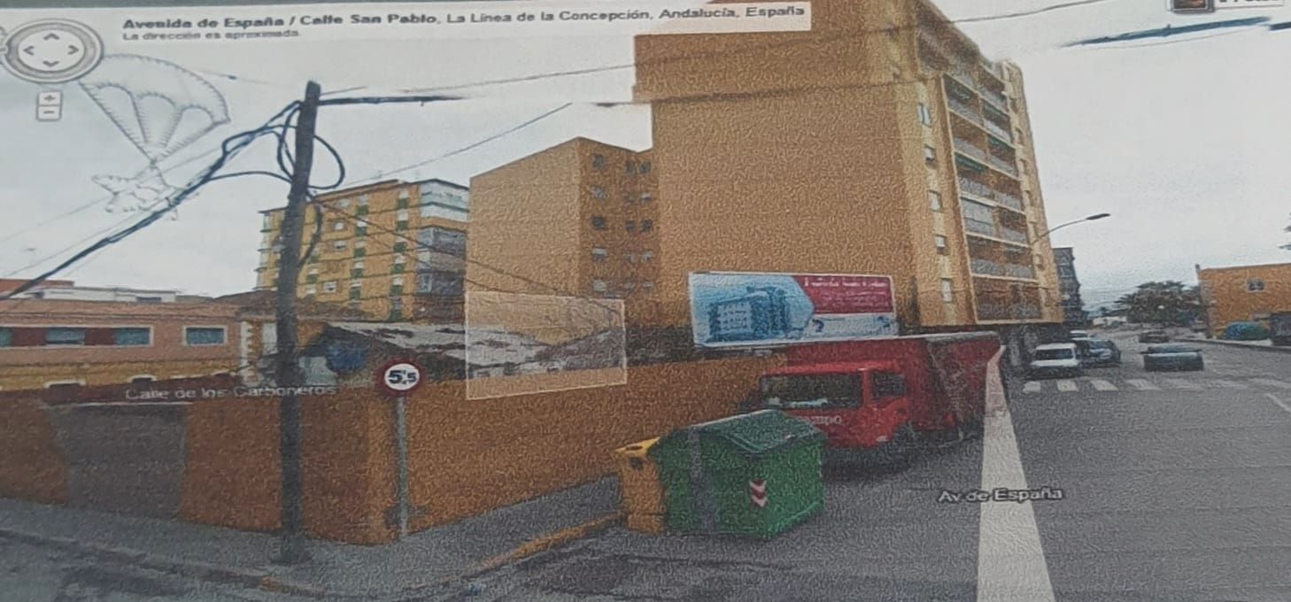 Exterior view of Residential for sale in La Línea de la Concepción