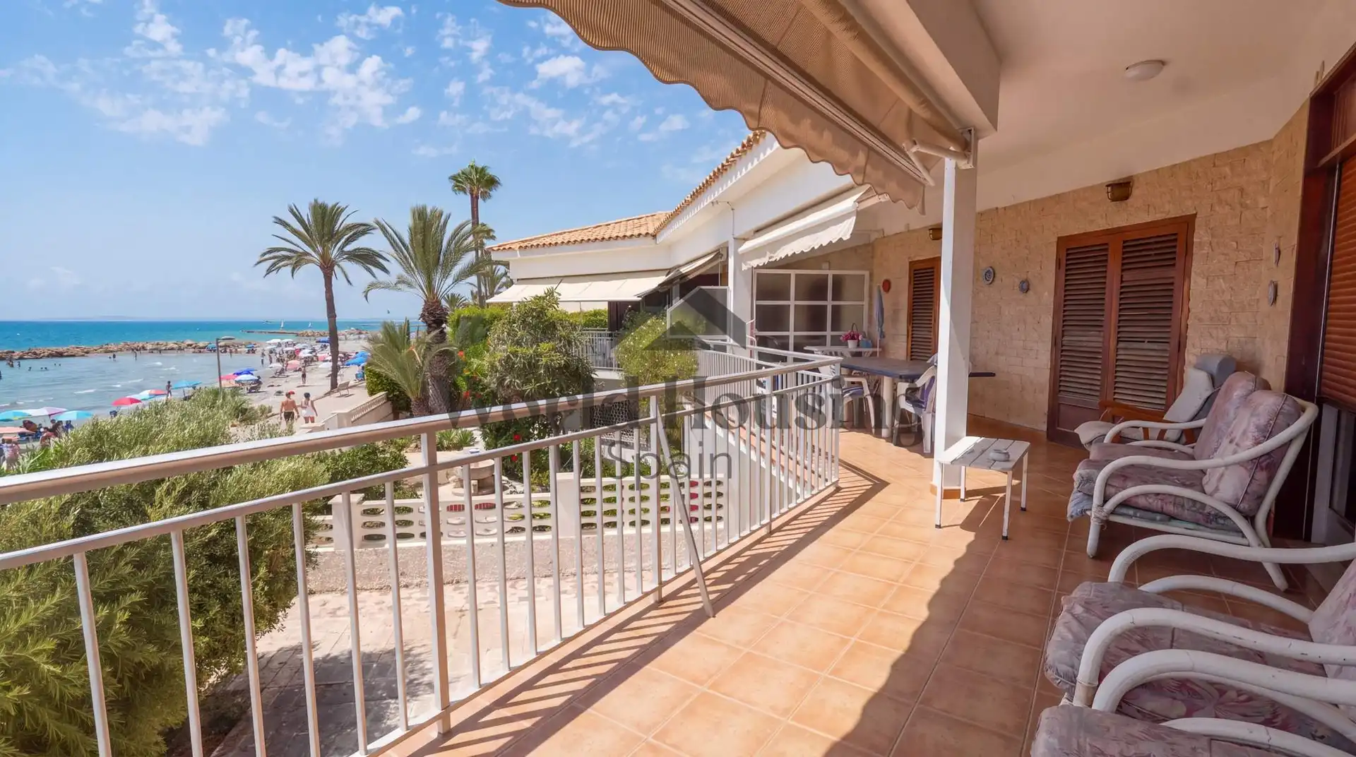 Terrasse von Haus oder Chalet zum Verkauf in Santa Pola