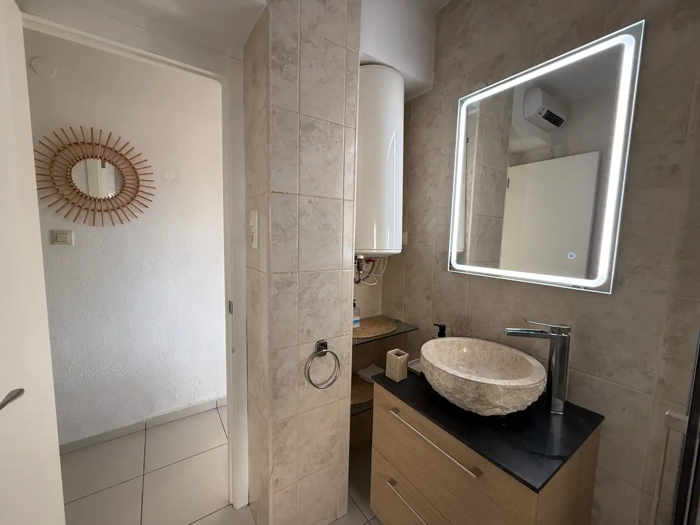 Bany de Apartament de lloguer en Dénia amb Calefacció, Terrassa i Traster