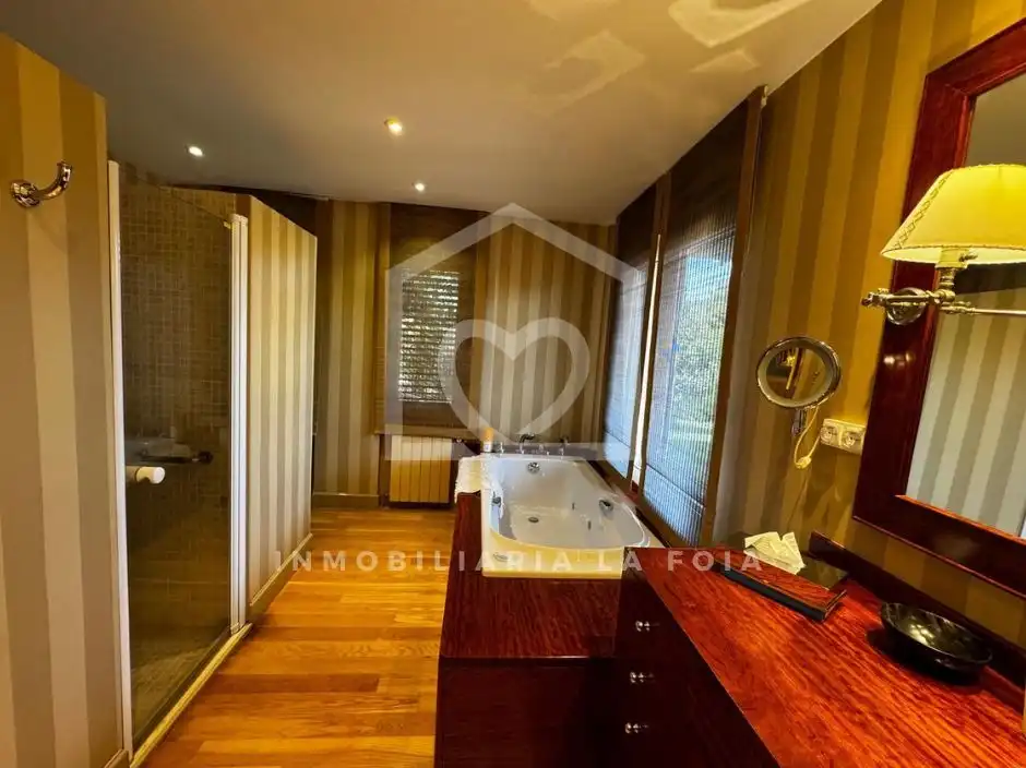 Baño de Casa o chalet en venta en Ibi con Aire acondicionado, Calefacción y Jardín privado