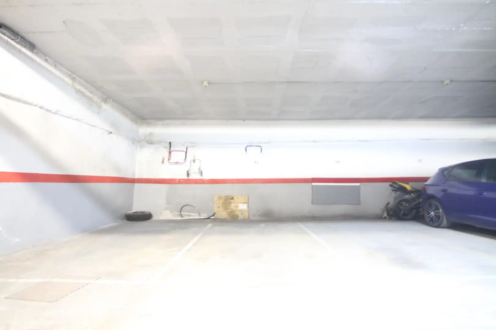 Parkplatz von Wohnung zum Verkauf in Olesa de Montserrat mit Klimaanlage, Heizung und Ofen