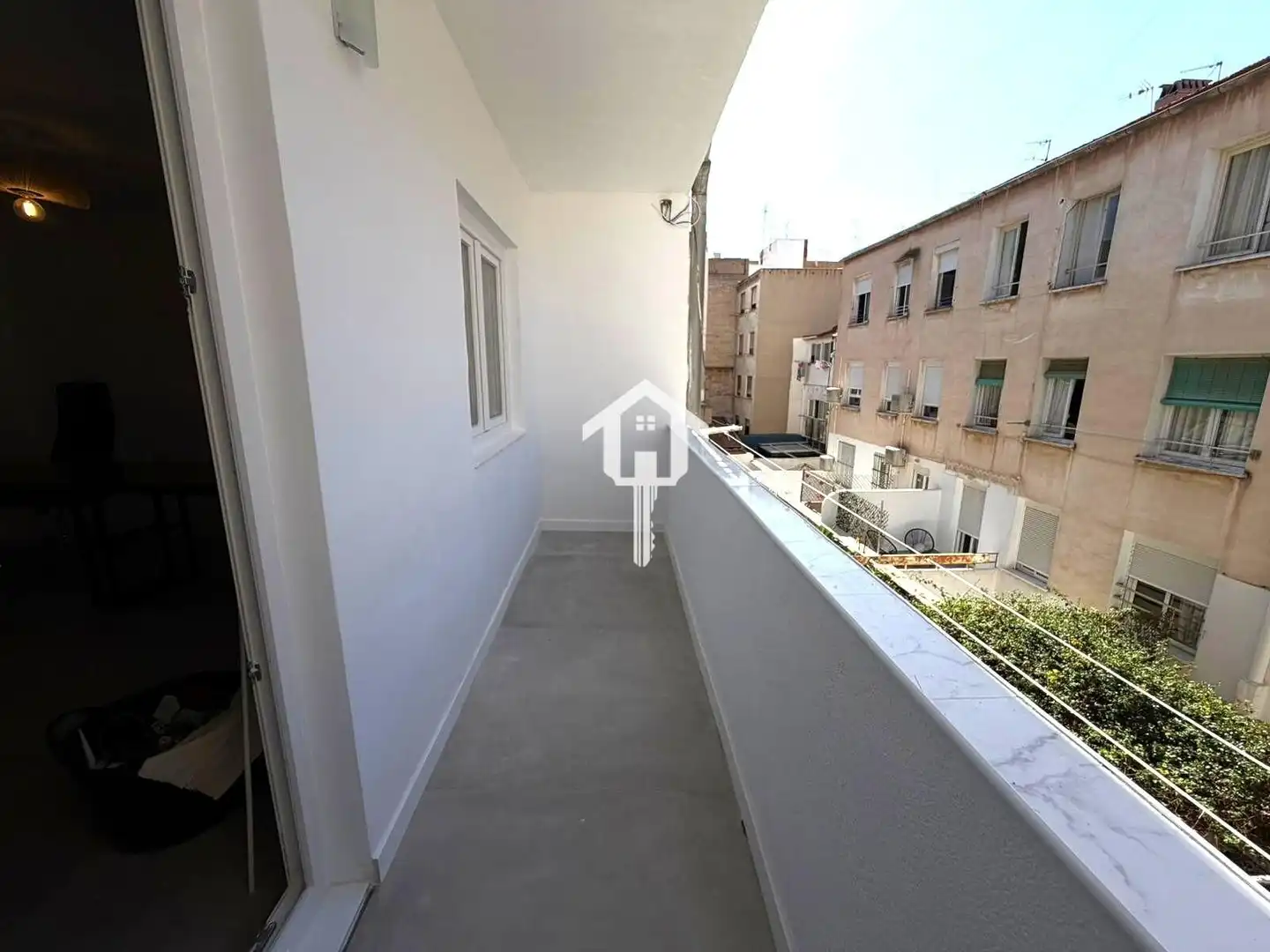 Terraza de Piso en venta en Alicante / Alacant con Balcón