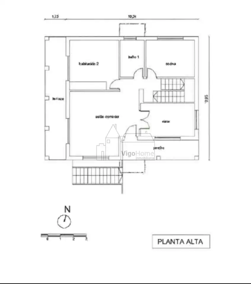 Casa o chalet en venta en Mos con Calefacción, Jardín privado y Trastero