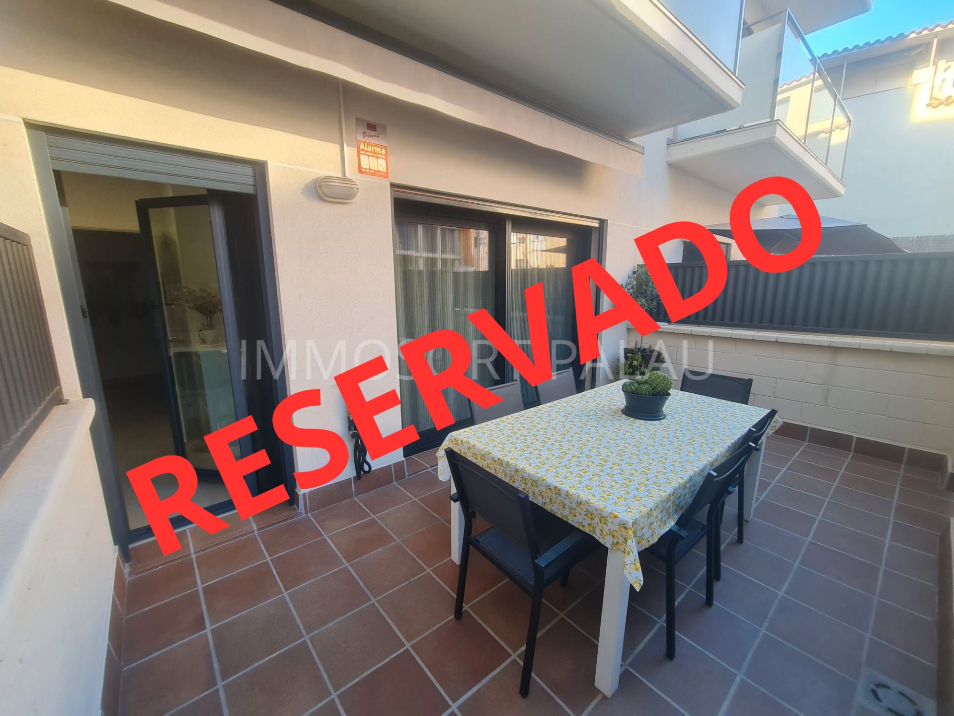 Terrace of Planta baja for sale in Palau-solità i Plegamans  with Air Conditioner, Heating and Private garden