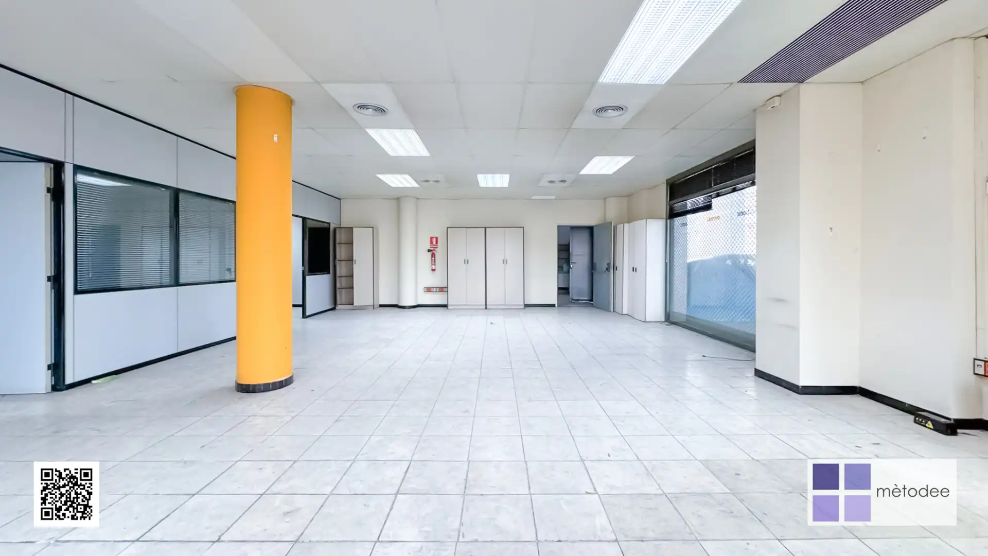 Office for rent in Barcelona  with Air Conditioner and Heating