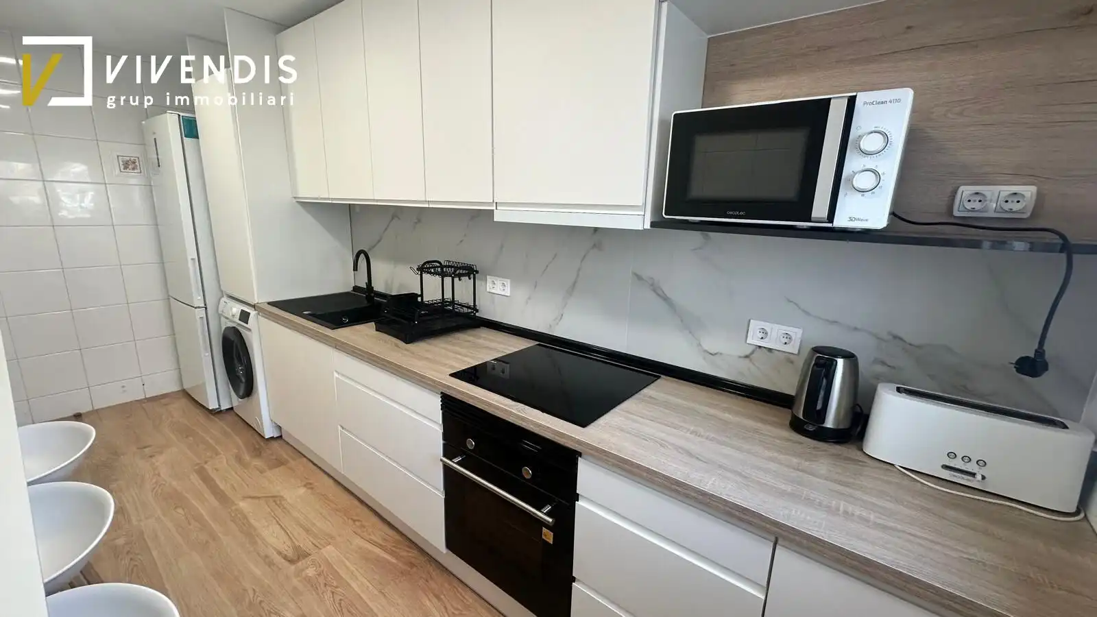 Küche von Wohnung zum Verkauf in Lleida mit Möbliert