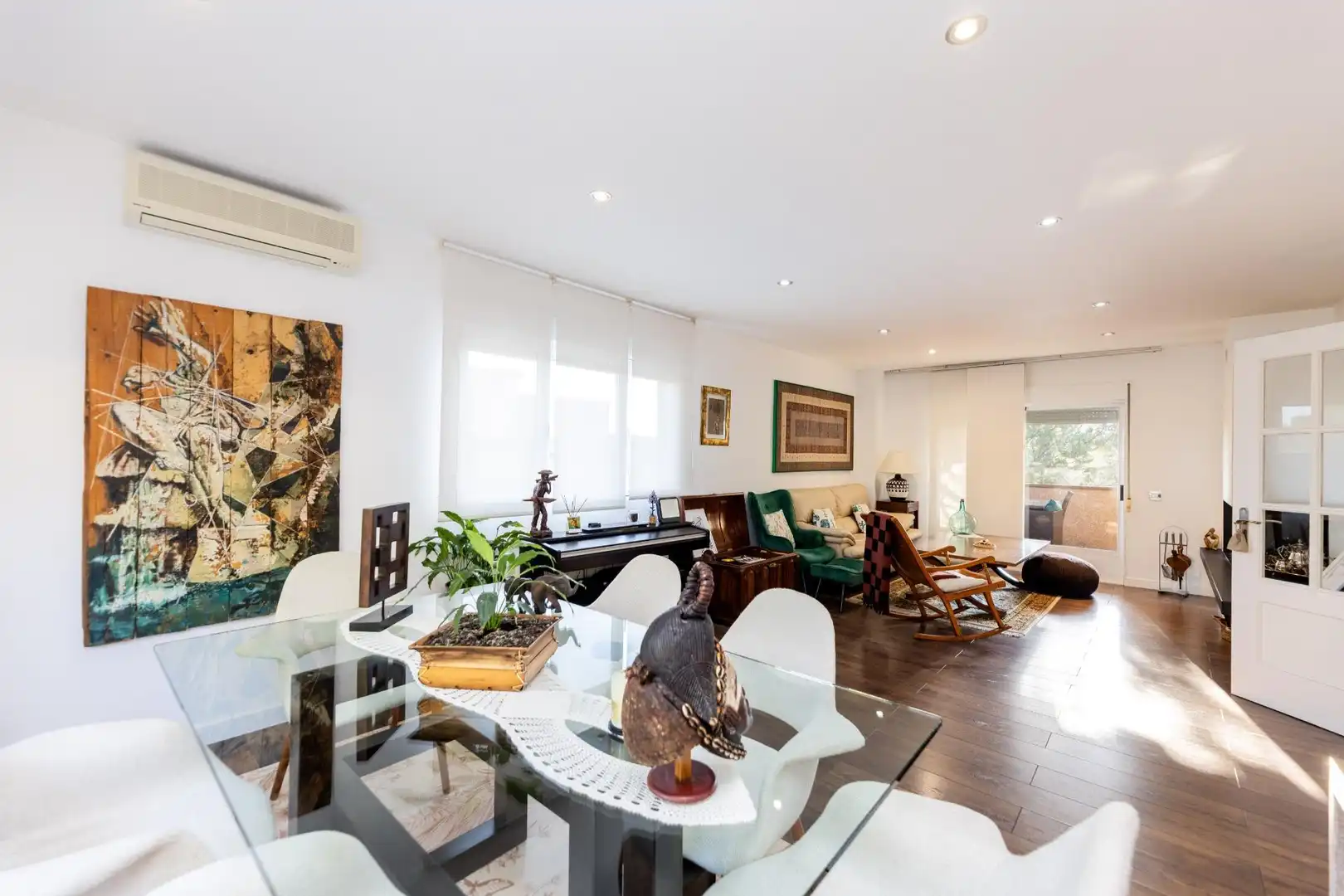 Sala de estar de Casa o chalet en venta en Torrelodones con Calefacción, Jardín privado y Trastero