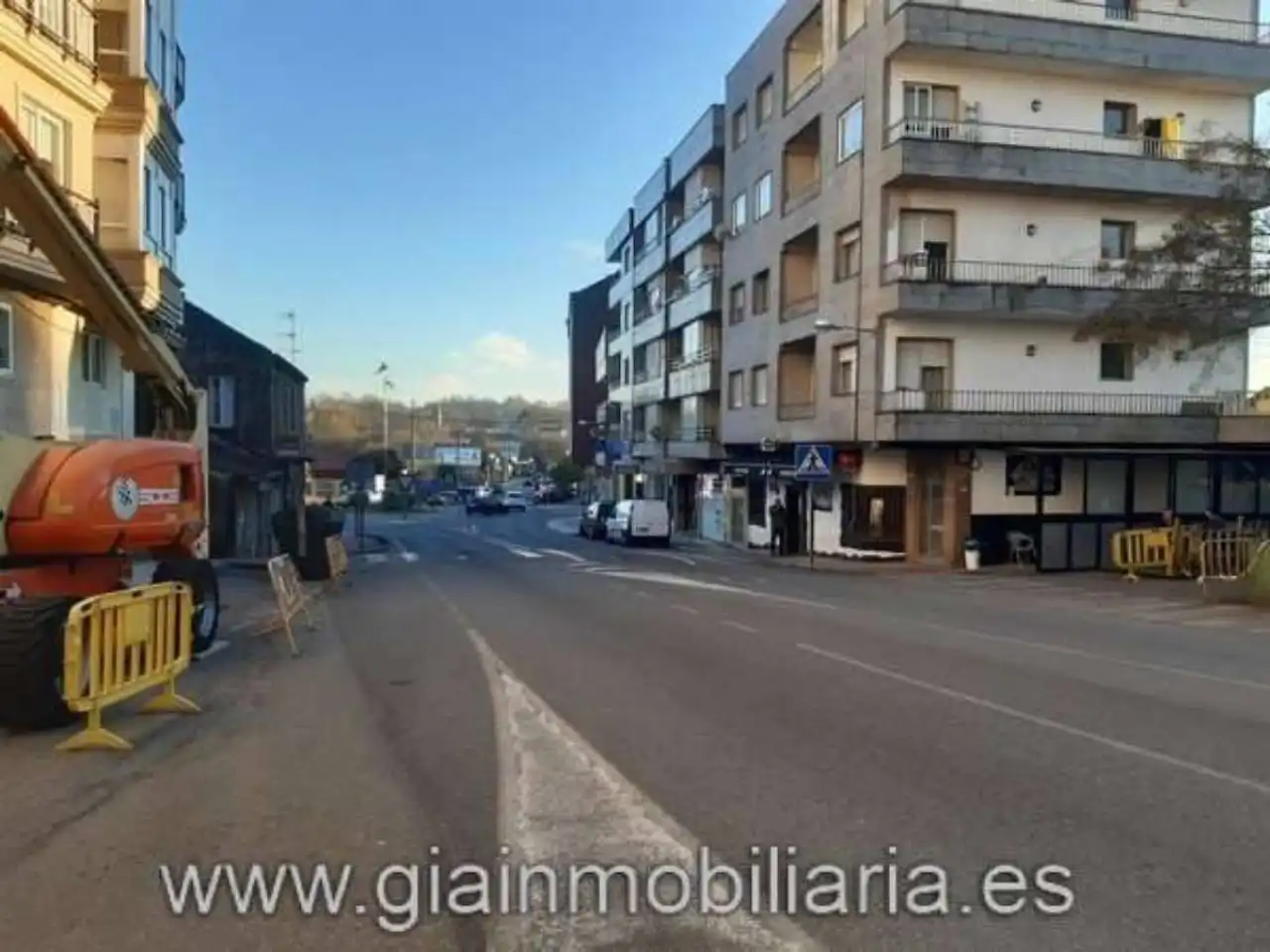 Vista exterior de Ático en venta en Ponteareas