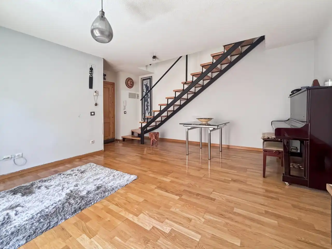 Living room of Duplexes for sale in Galapagar  with Heating and Terrace