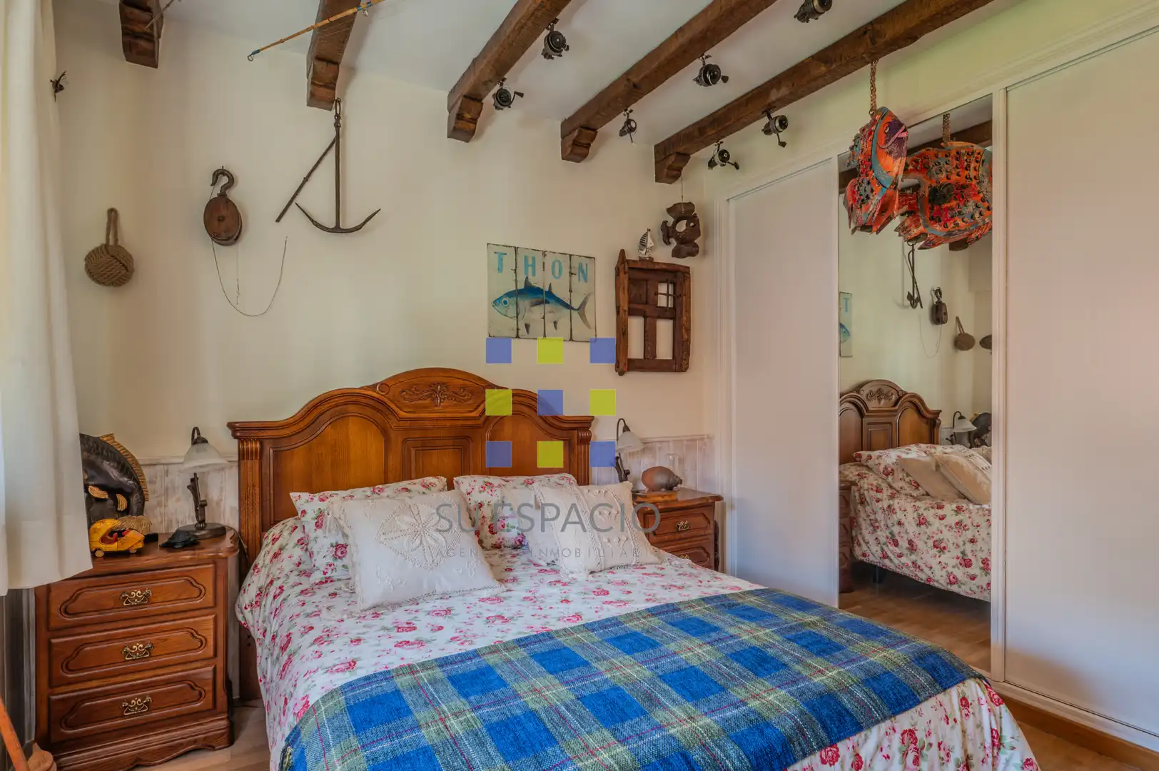 Dormitori de Casa o xalet en venda en Valdemoro amb Aire condicionat, Calefacció i Jardí privat