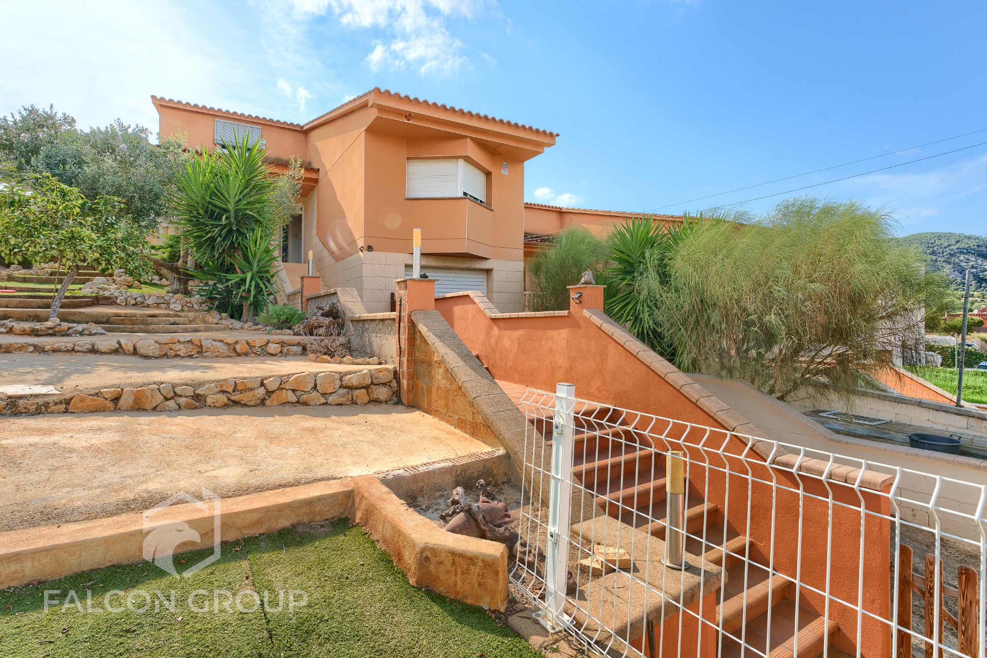Vista exterior de Casa o chalet en venta en Canyelles con Aire acondicionado, Calefacción y Jardín privado