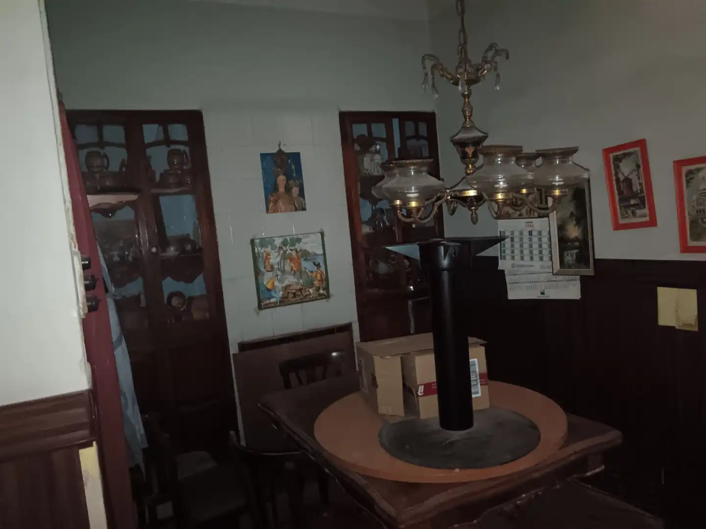 Comedor de Casa adosada en venta en Burriana / Borriana con Terraza y Trastero