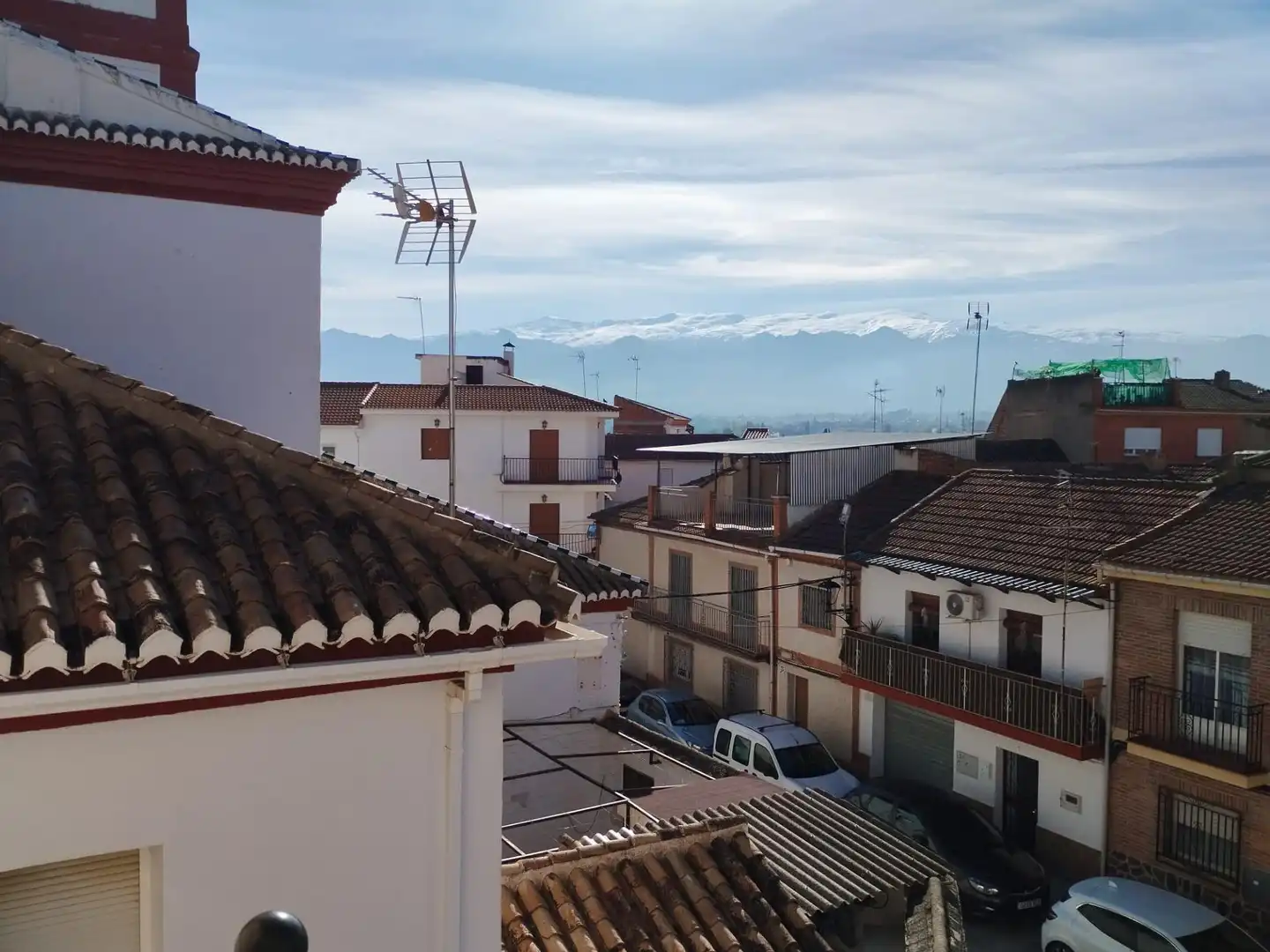 Exterior view of Flat for rent in Villa de Otura, Granada