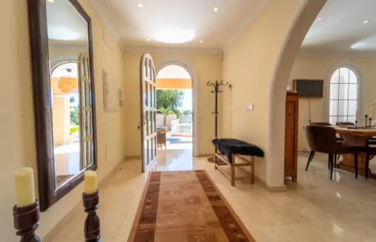 Villa mit Pool zum Verkauf in Campo de Mijas, imagen 31