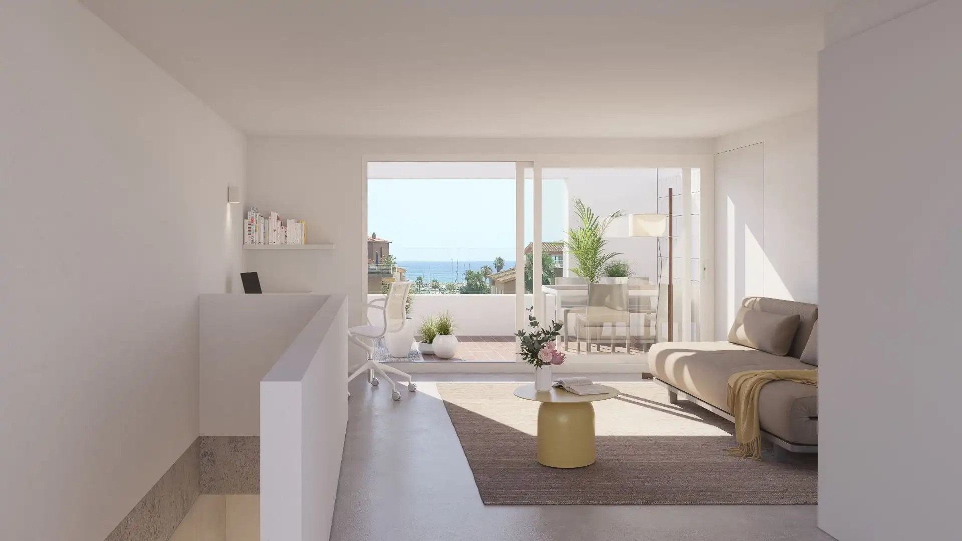 Sala d'estar de Casa o xalet en venda en Sant Andreu de Llavaneres amb Calefacció, Terrassa i Traster