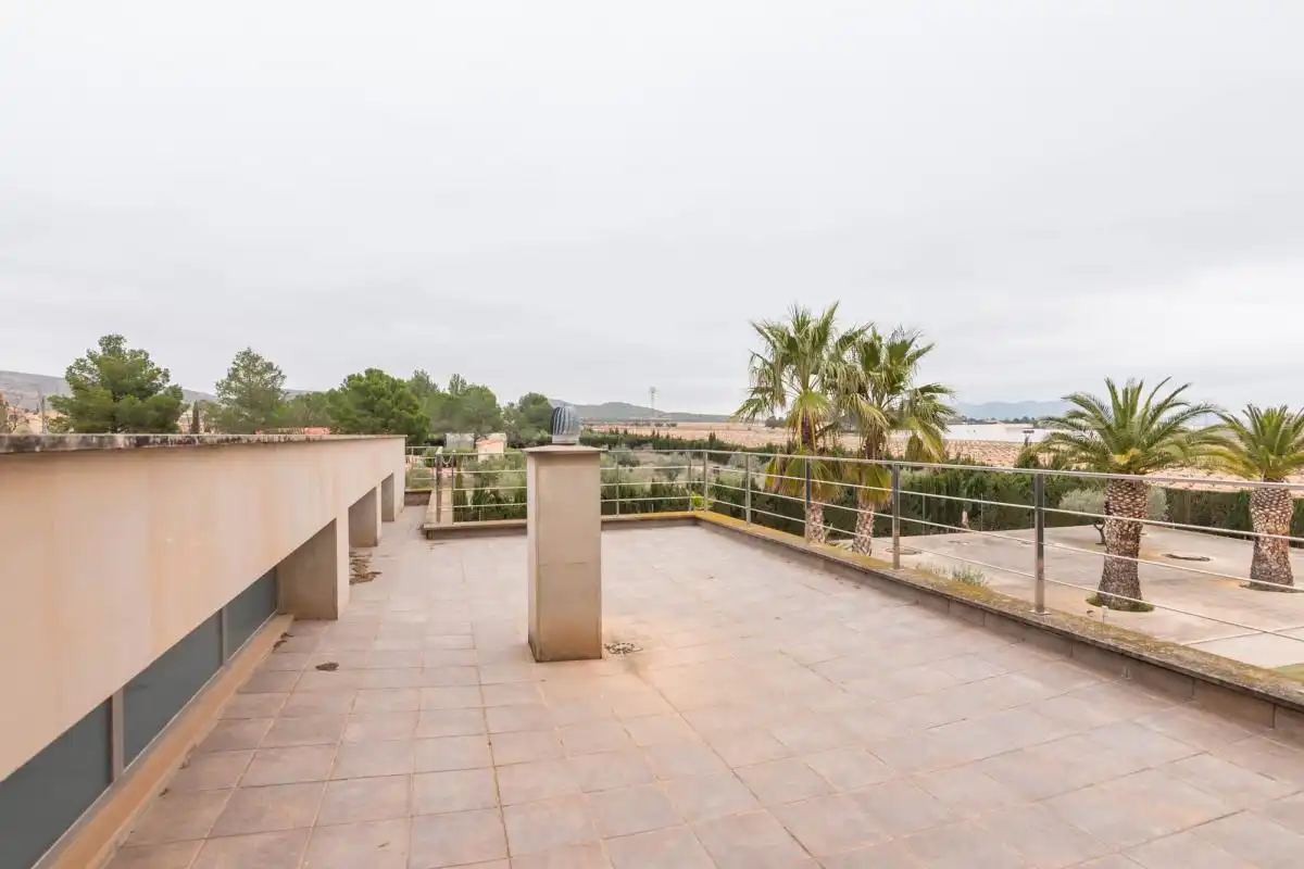 Terraza de Casa o chalet en venta en Yecla con Aire acondicionado, Calefacción y Jardín privado