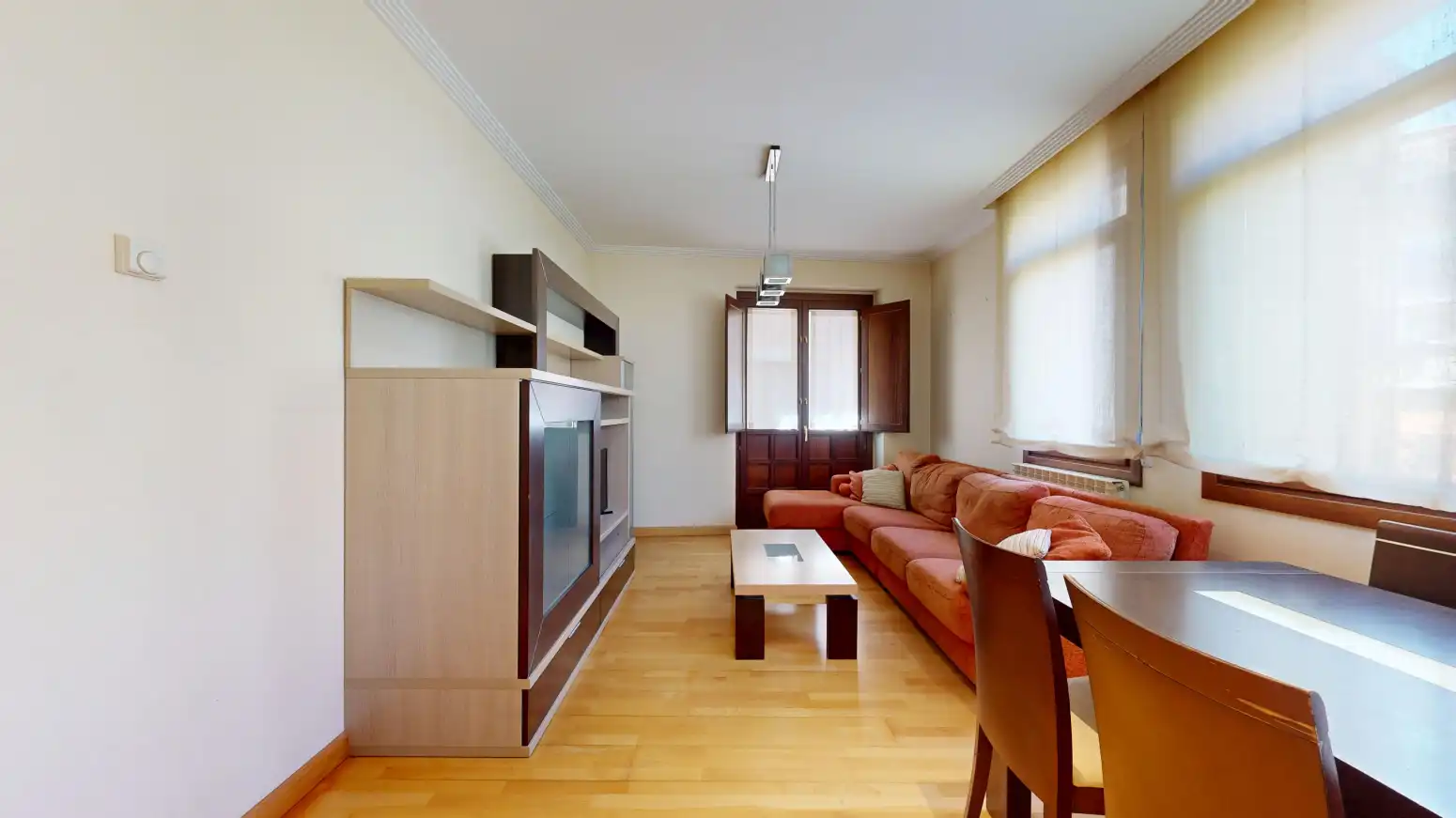 Wohnzimmer von Wohnung zum Verkauf in Tafalla mit Heizung, Möbliert und Balkon