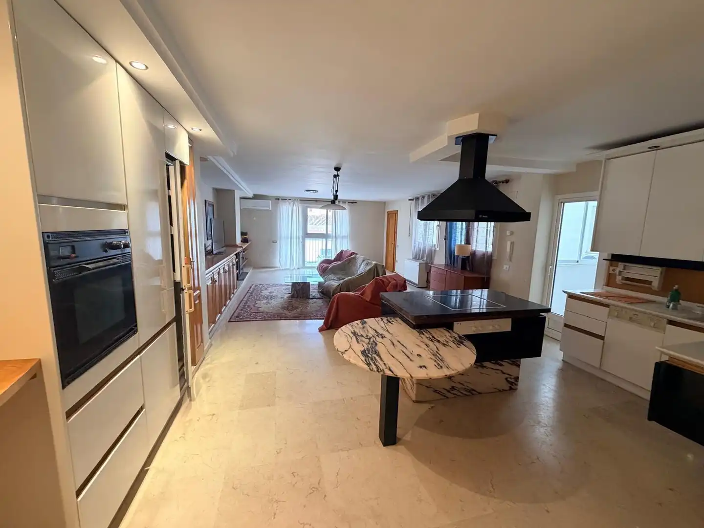 Kitchen of Flat for sale in Albaida  with Air Conditioner, Heating and Terrace